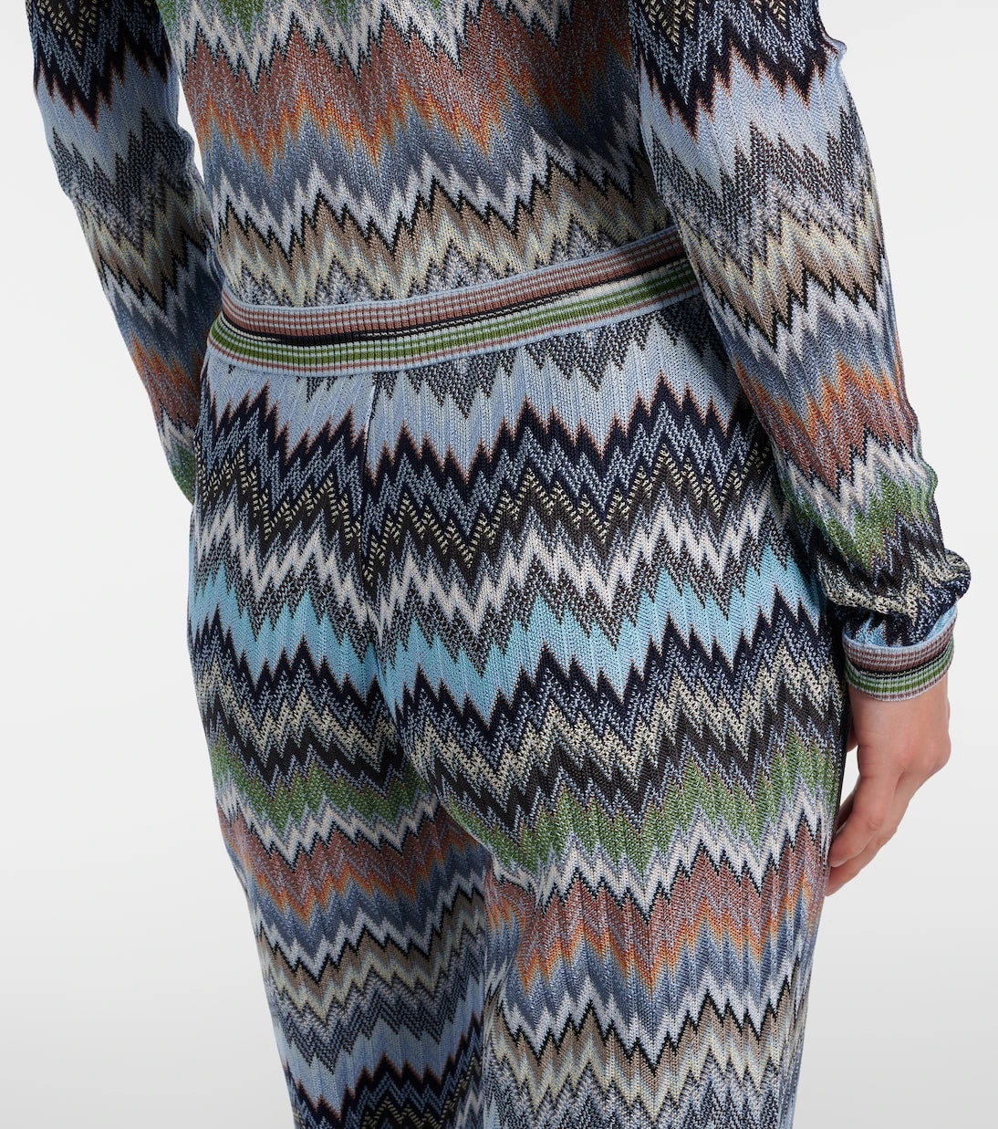 Missoni - Zigzag straight pants