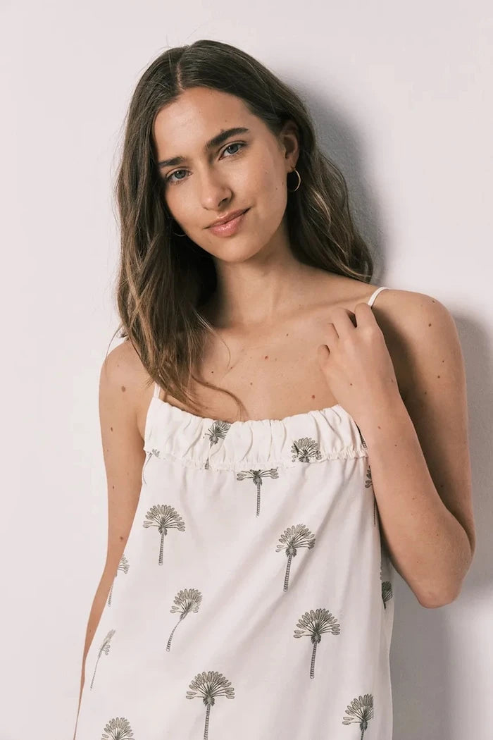 women'secret kadın pamuklu iki parçalı pijama