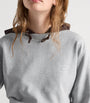 Prada Grey Cotton Logo Sweatshirt