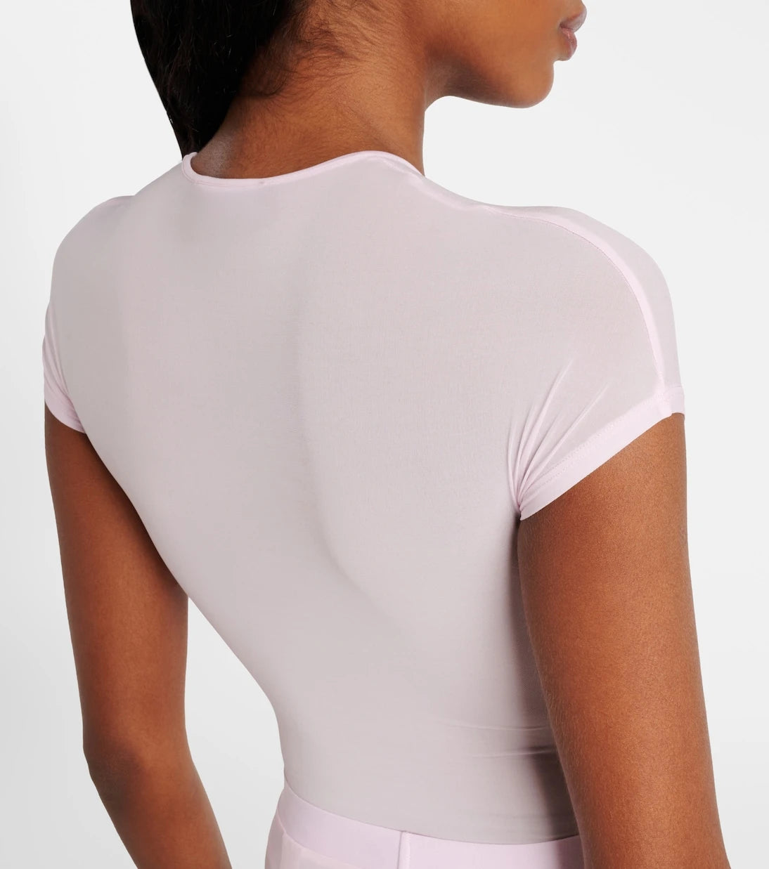 Wardrobe.NYC - Sheer technical bodysuit