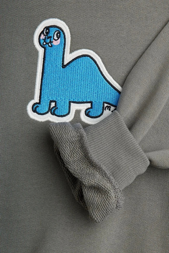 Детски памучен суичър Mini Rodini Dino