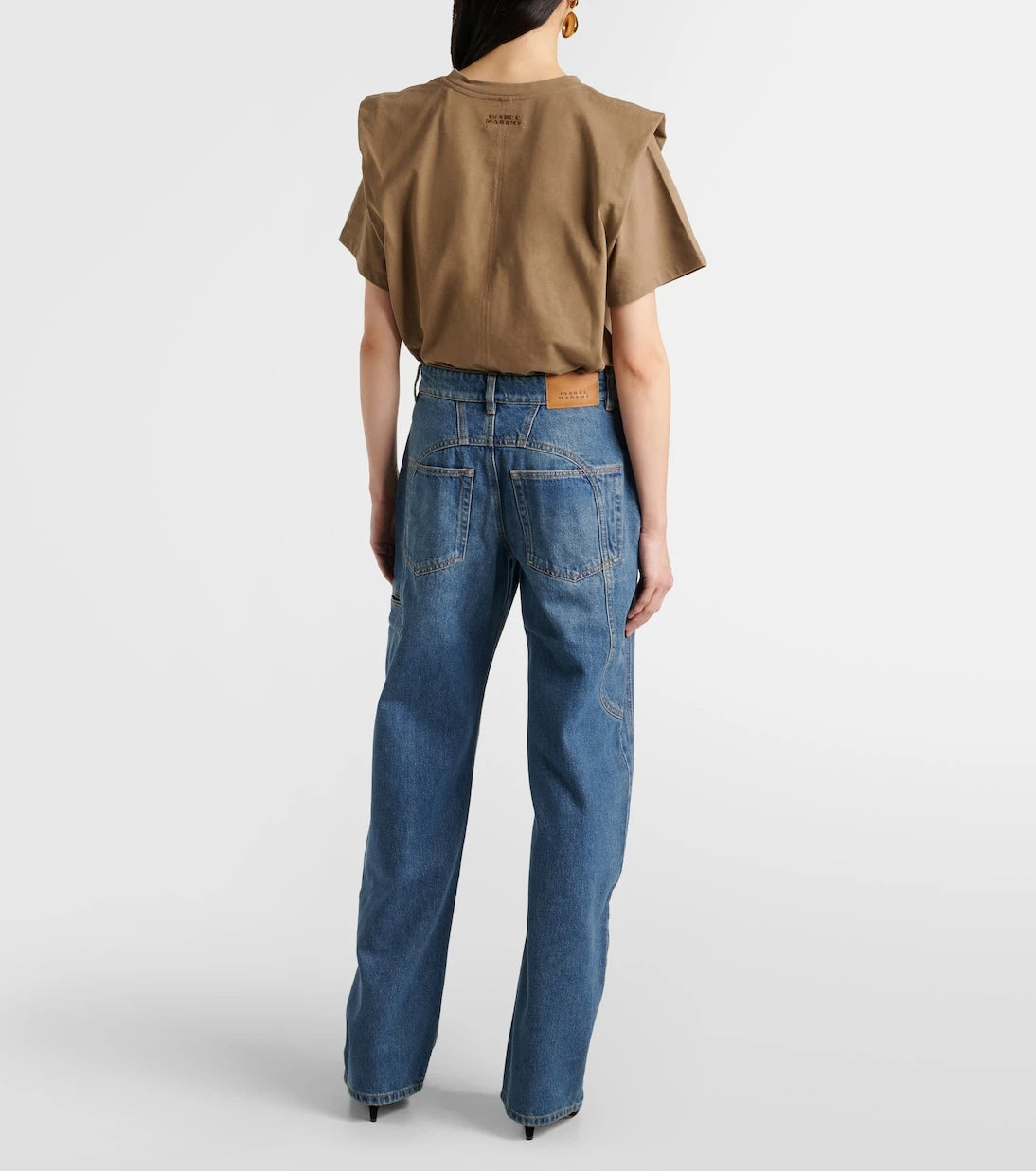 Isabel Marant - Betiane wide-leg jeans