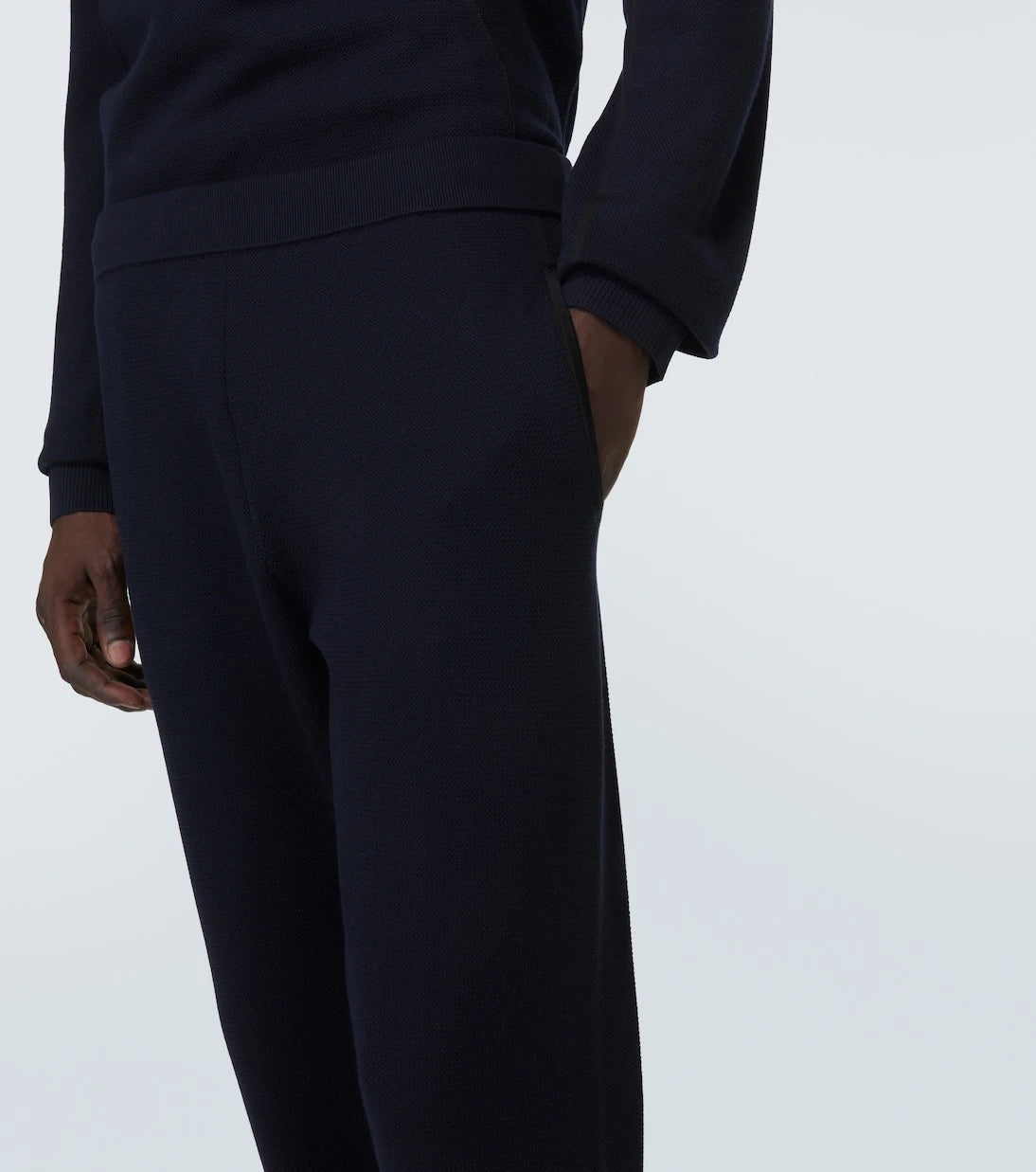 Berluti - Wool and silk sweatpants