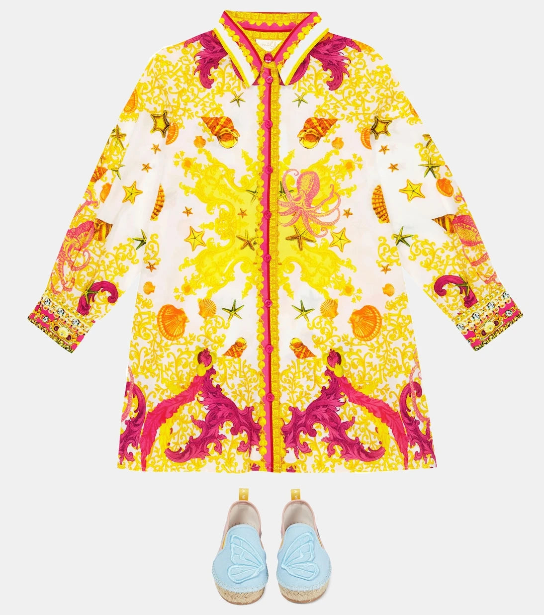 Camilla Kids - Printed cotton dress