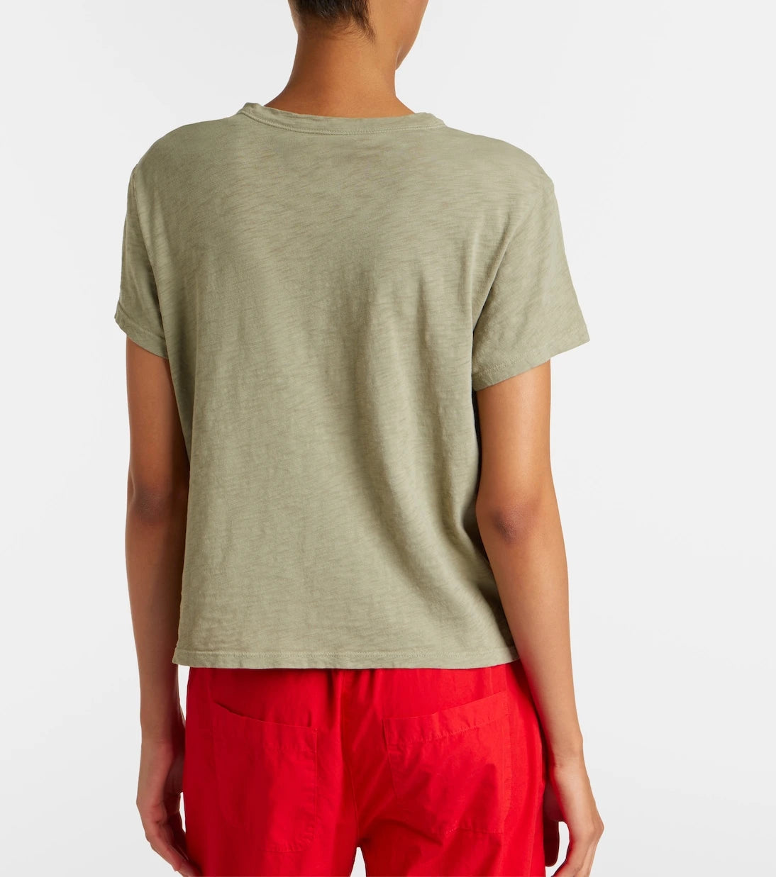 Velvet - Marika cotton jersey T-shirt