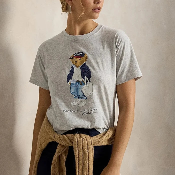 Polo Ralph Lauren тениска дамска памучна