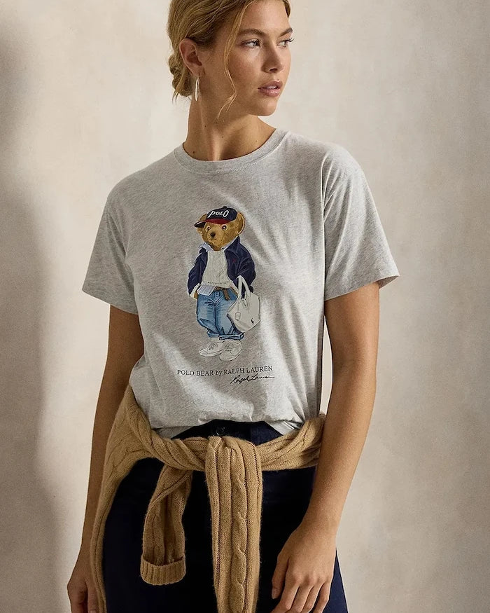 Polo Ralph Lauren kadın pamuklu tişört