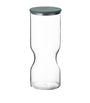 Large Glass Alfredo Canister