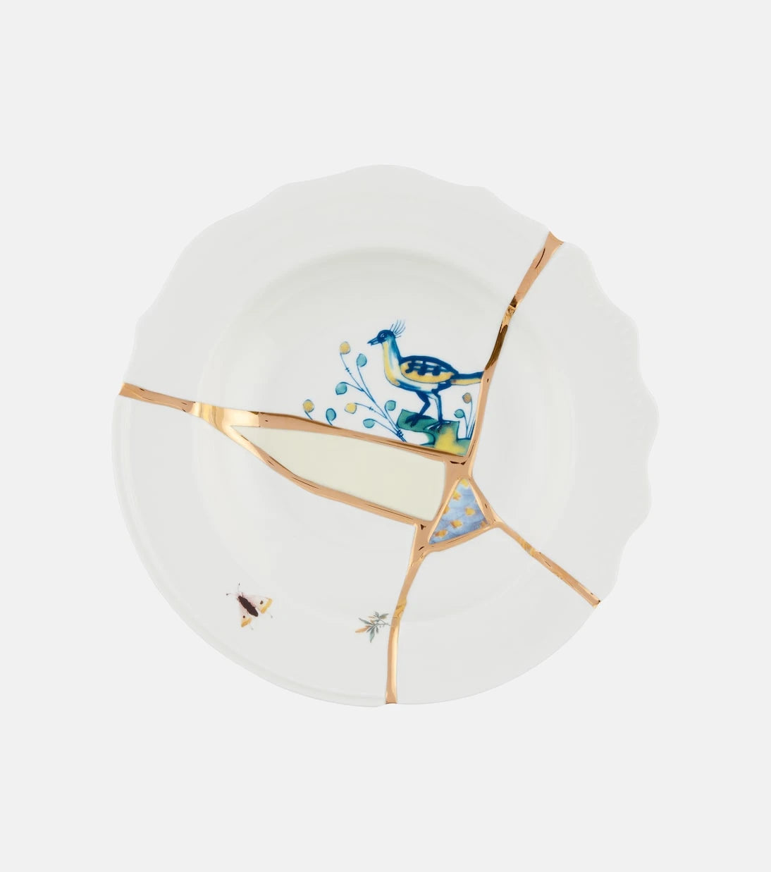 Seletti - Kintsugi soup plate by Marcantonio Raimondi Malerba