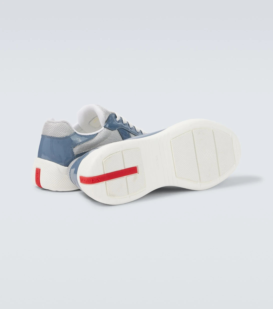 Prada - America's Cup patent leather sneakers
