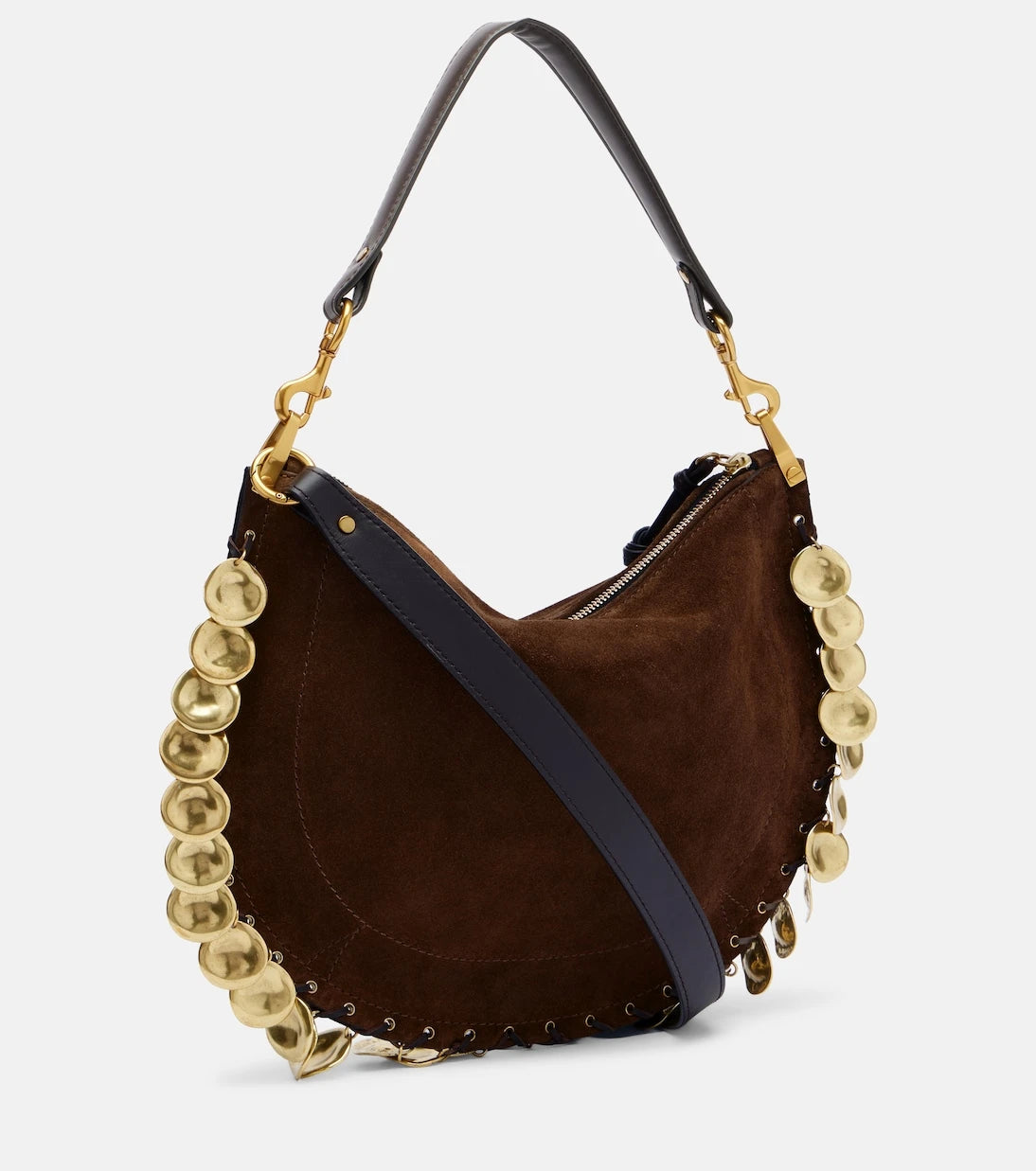 Isabel Marant - Oskan Soft Small suede crossbody bag