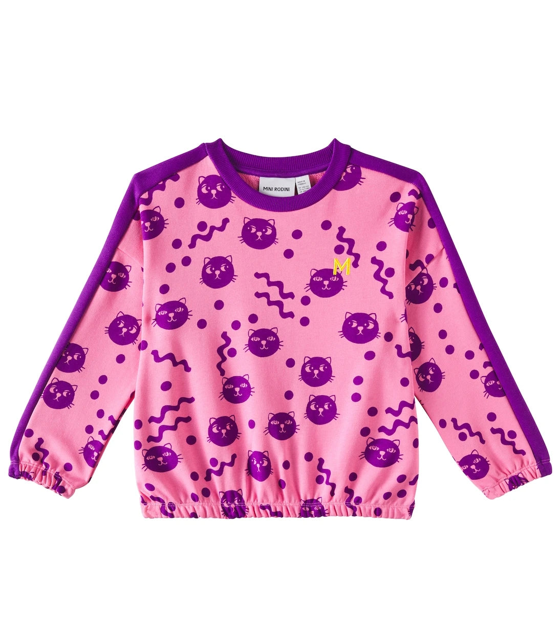 Mini Rodini - Printed jersey sweatshirt
