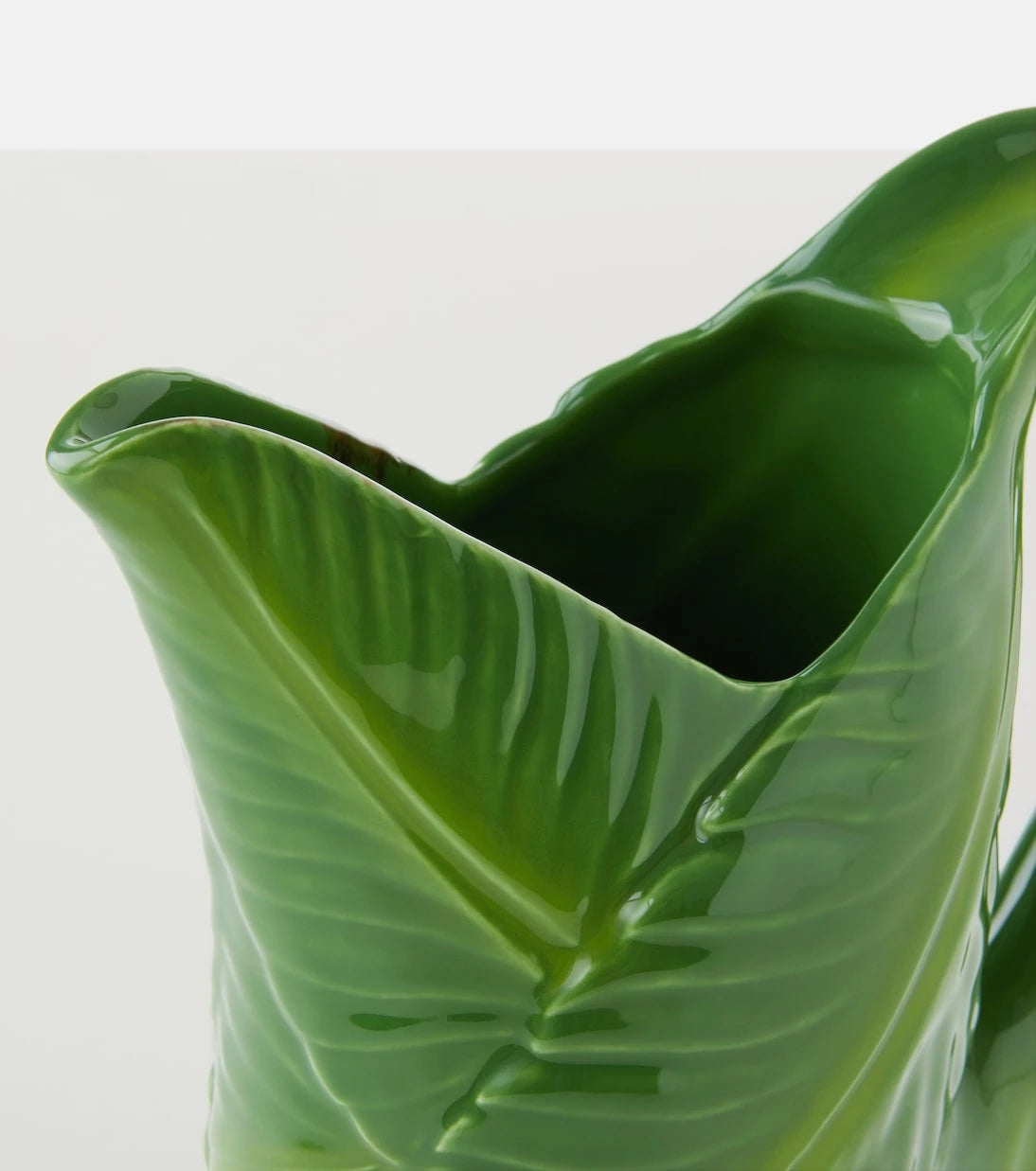 Bordallo Pinheiro - Banana Da Madeira ceramic pitcher