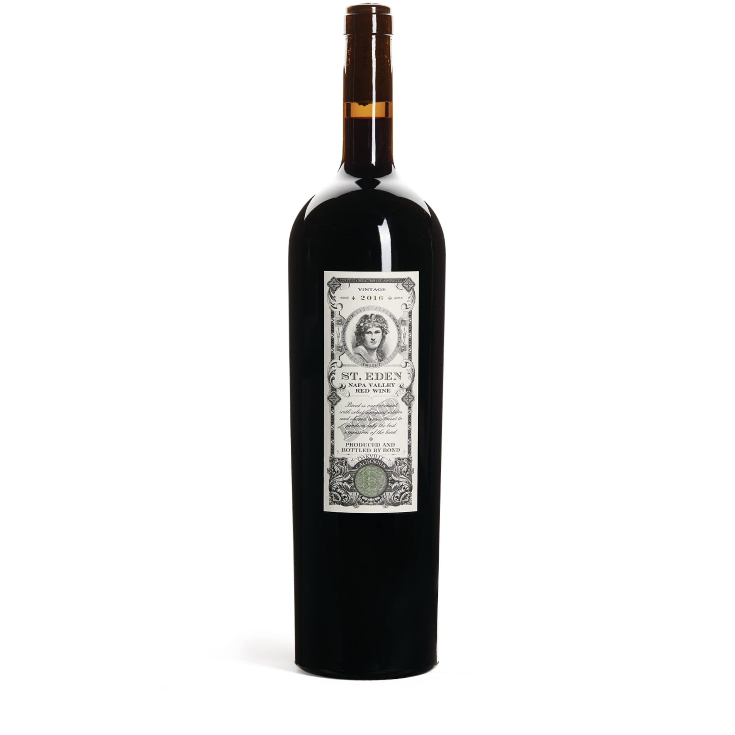 Bond St. Eden Cabernet Sauvignon 2016 Magnum (1.5L) - Napa Valley, USA