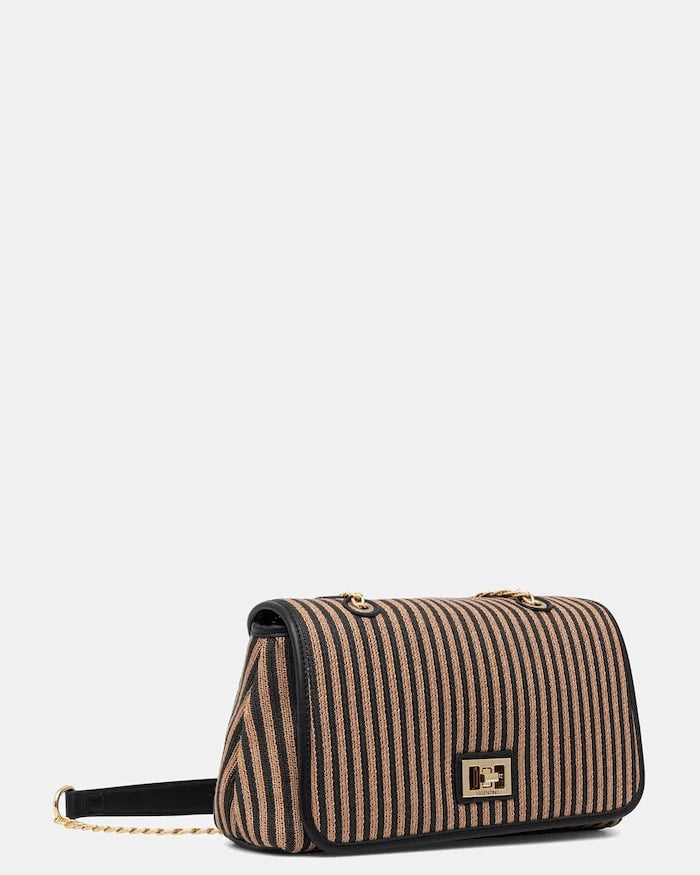 Valentino Bags SELENE kadın örme dokulu crossbody çanta