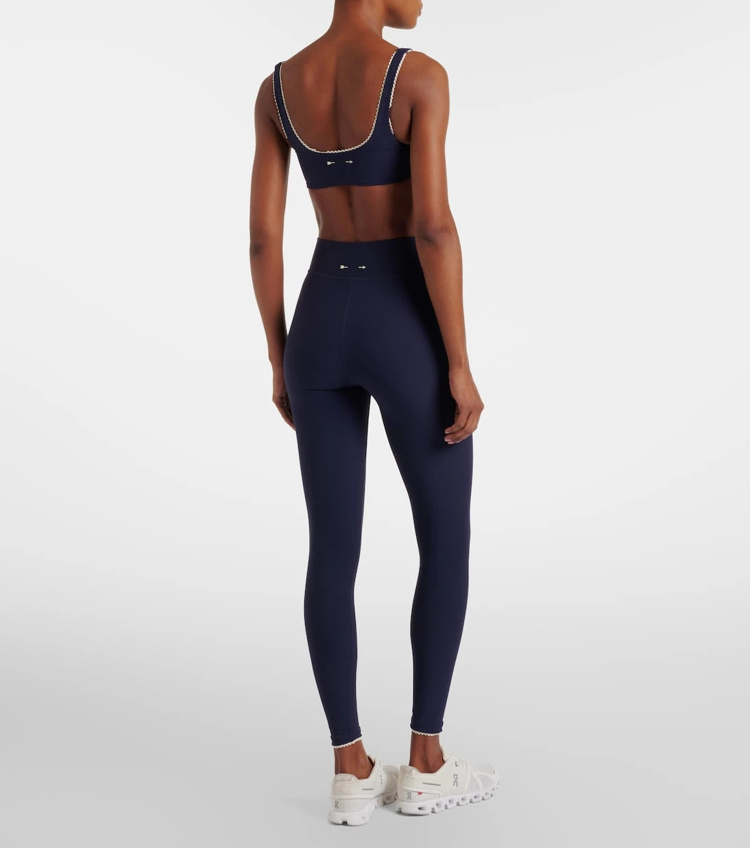 The Upside - Maison scalloped sports bra