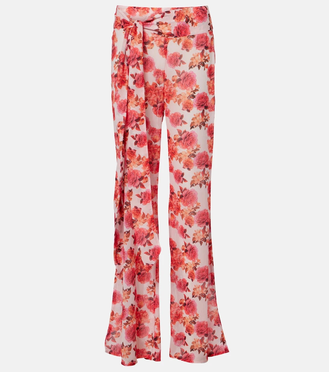 Bananhot - Bowie floral flared pants