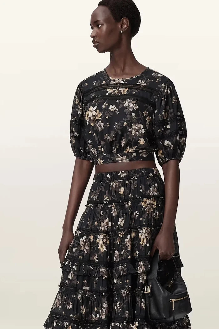 Блуза AllSaints PEONY