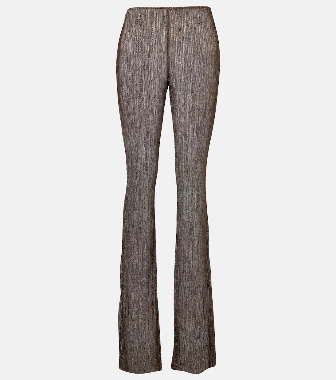 Cala de la Cruz - Dries lamé flared pants