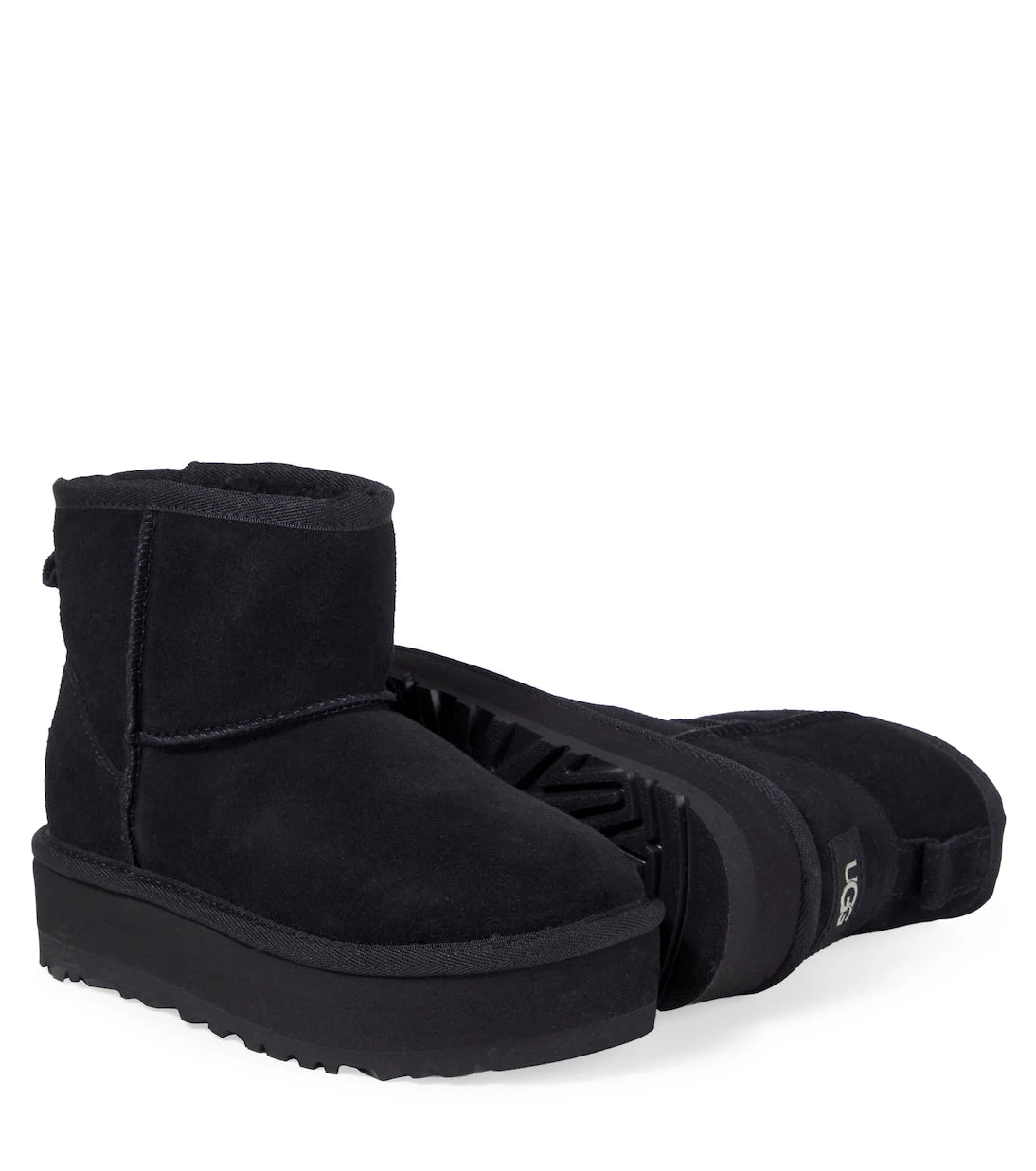 UGG Kids - Classic Mini suede snow boots