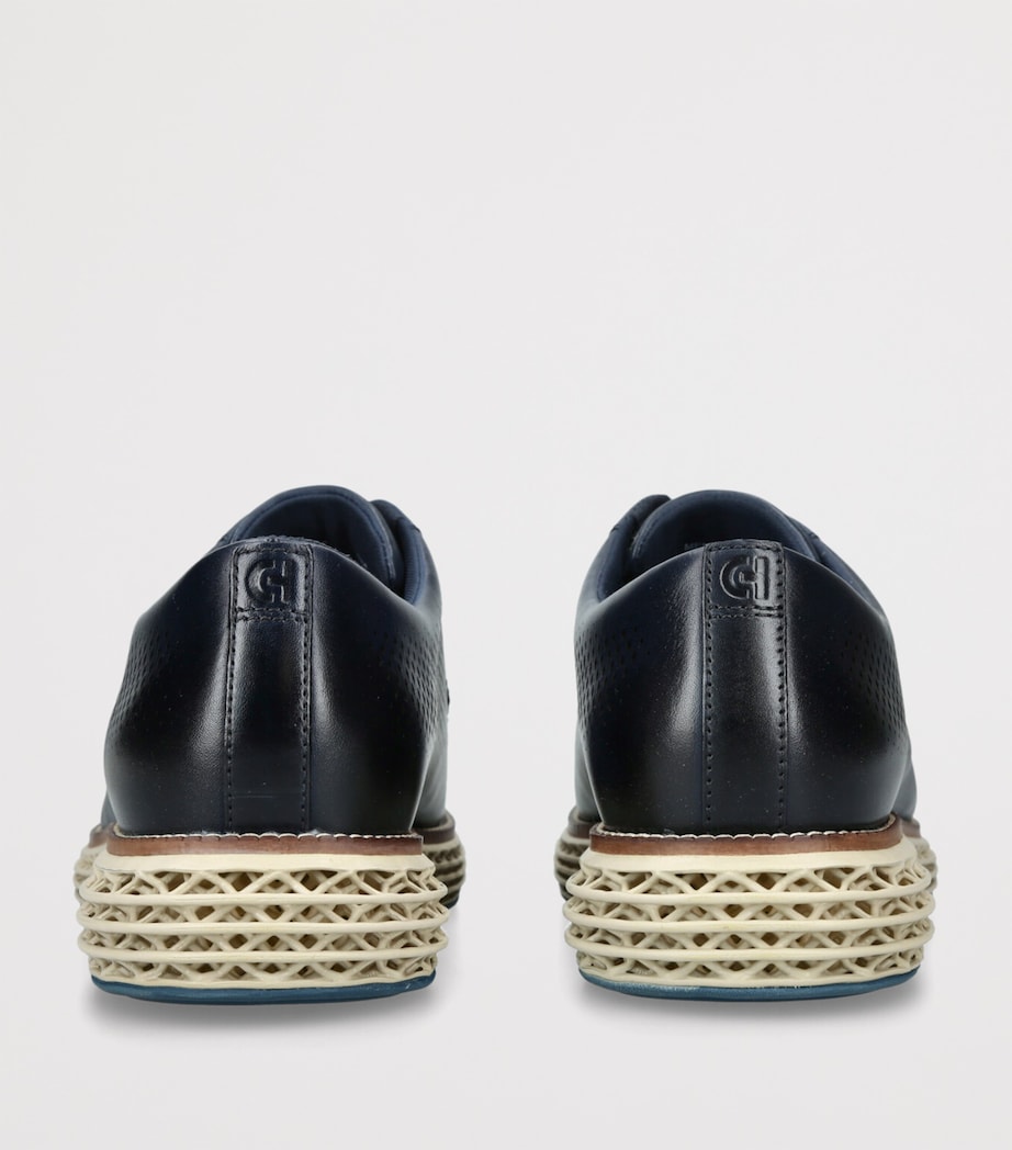 Leather ØriginalGrand Skyweave Oxford Sneakers