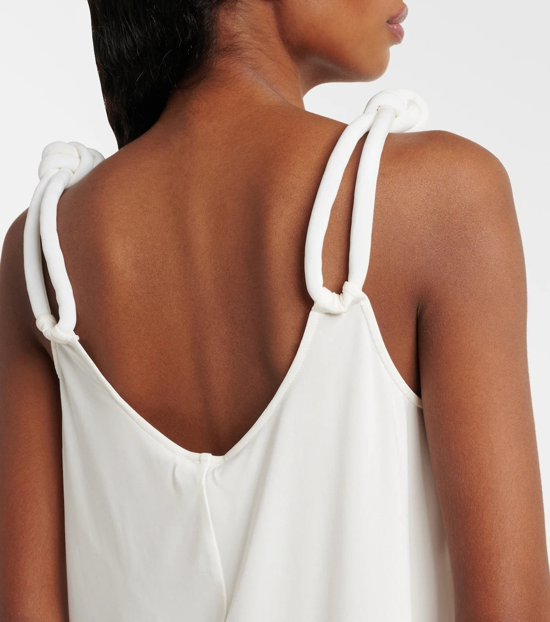 Max Mara - Faida gathered jersey top