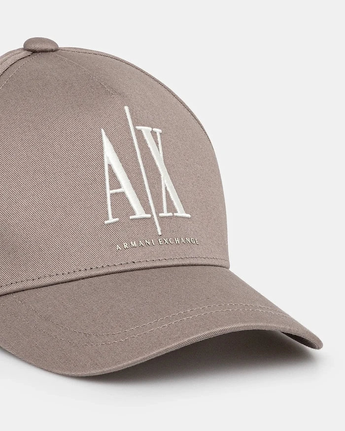 Armani Exchange Pamuklu Vizörlü Şapka
