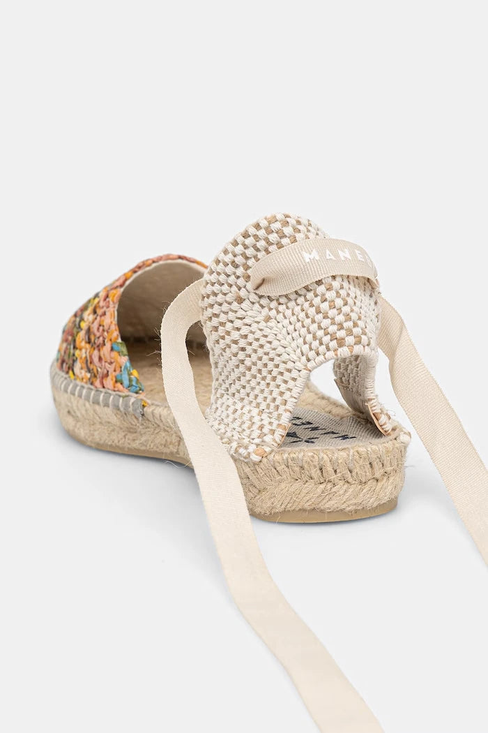 Еспадрили Manebi Flat Valenciana Espadrilles