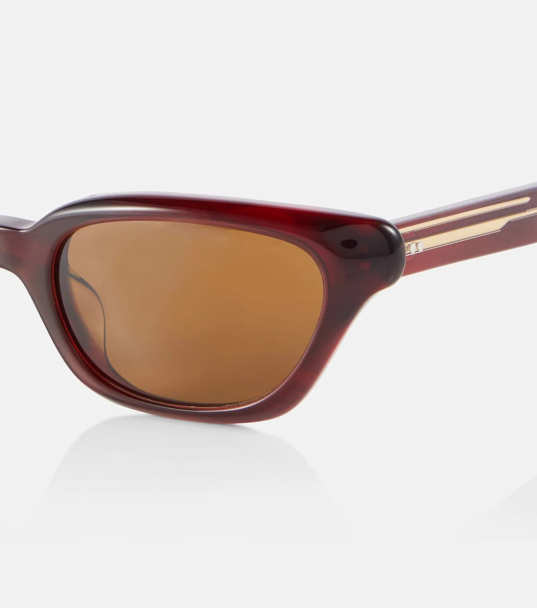 Khaite - x Oliver Peoples 1983C cat-eye sunglasses