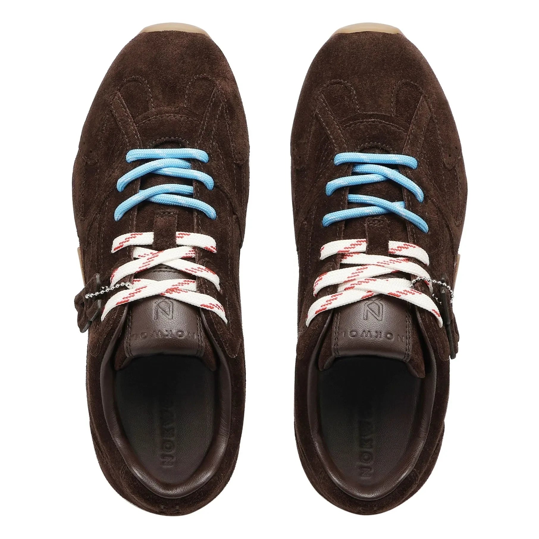 Nokwol - Atlas Suède sneakers | Brown