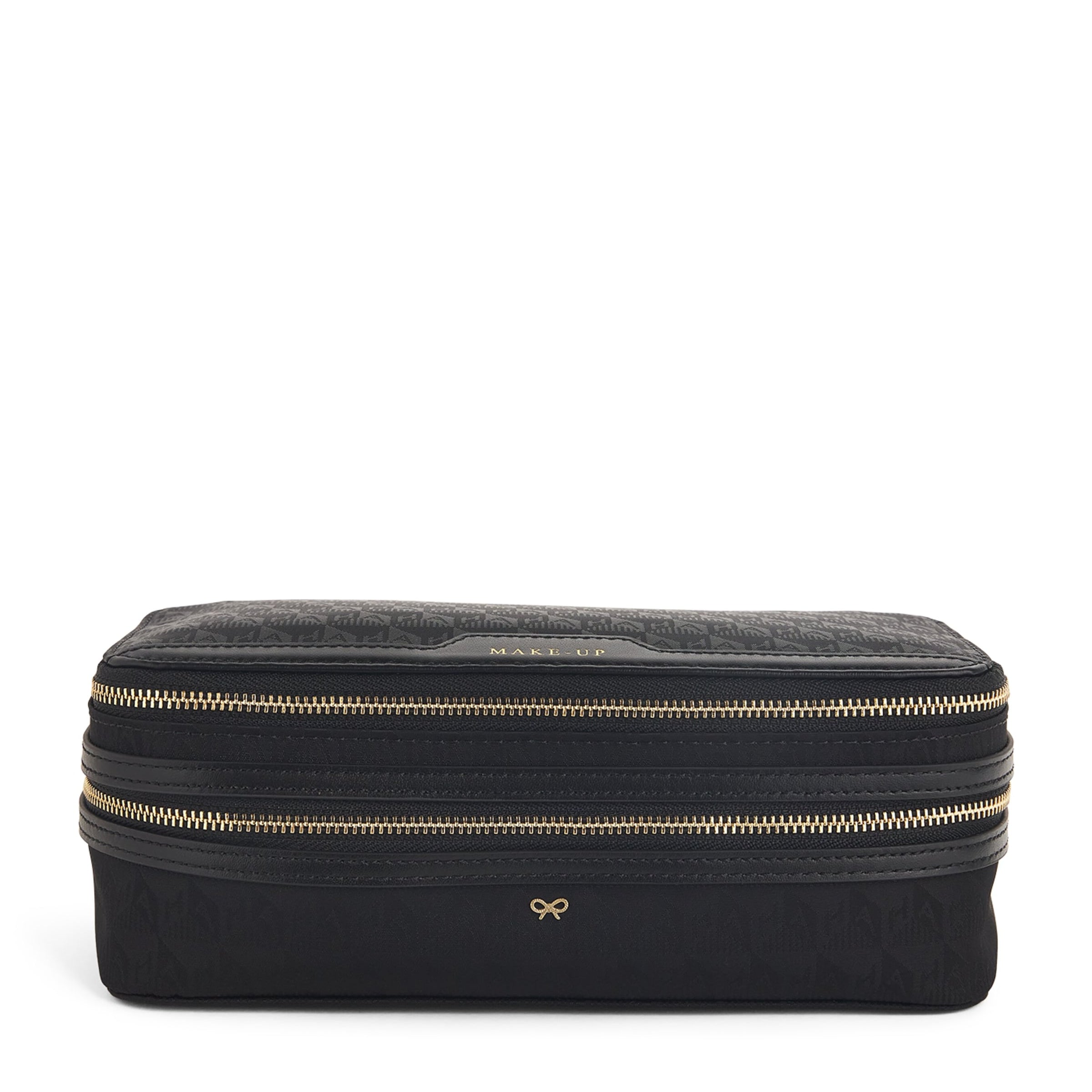 Logo Jacquard Make-Up Pouch