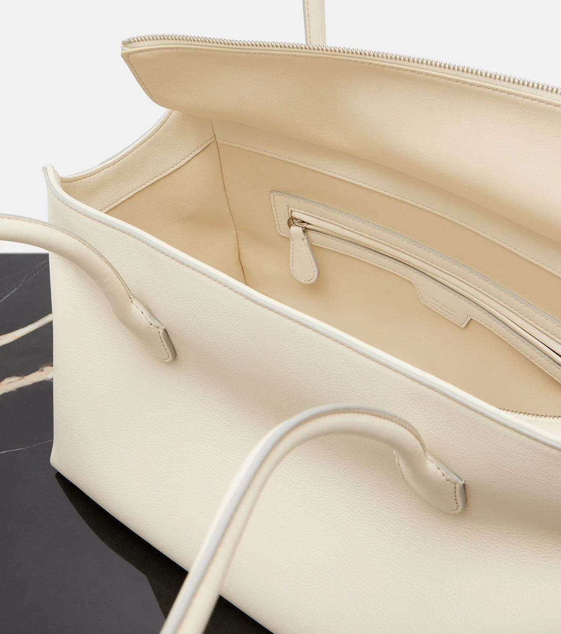 The Row - Terrasse Medium leather shoulder bag