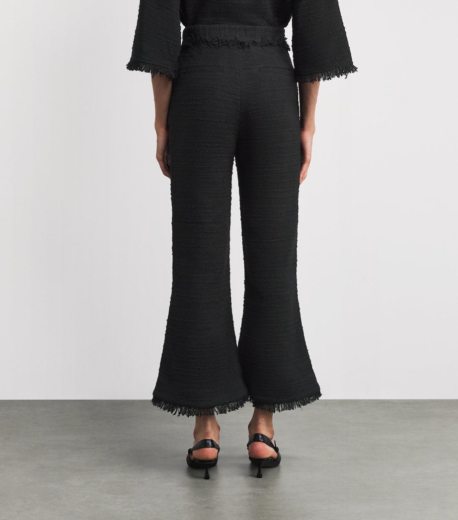 Cotton-Blend Mafaldana Trousers