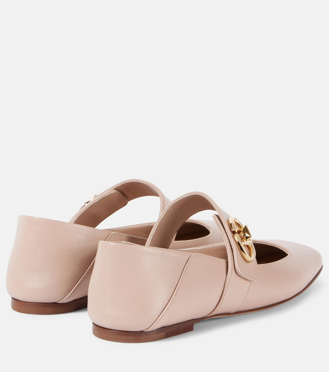 Valentino Garavani - VLogo Locker Mary Jane flats