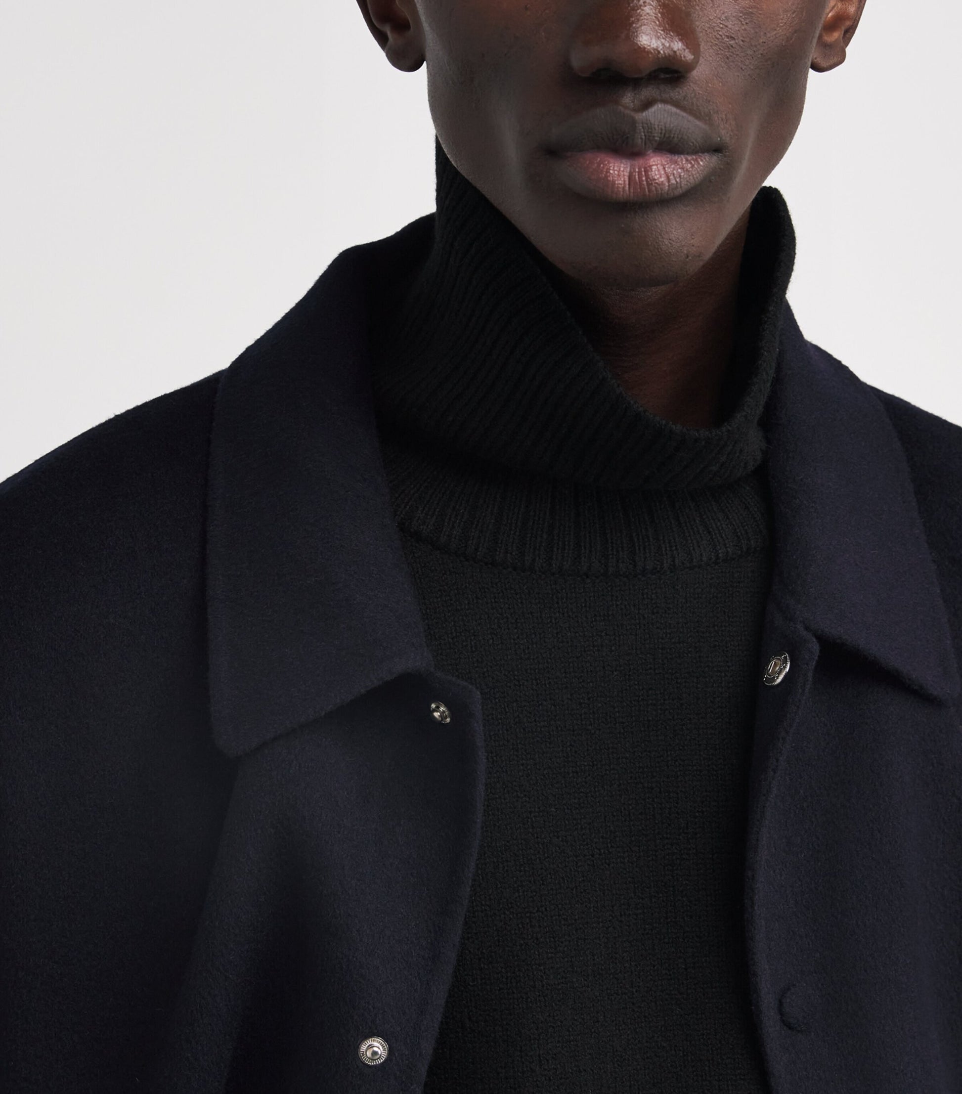 Wool Vasco Jacket DARK NAVY