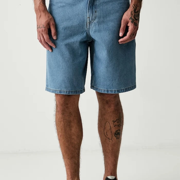 Vans Erkek Denim Kısa Pantolon
