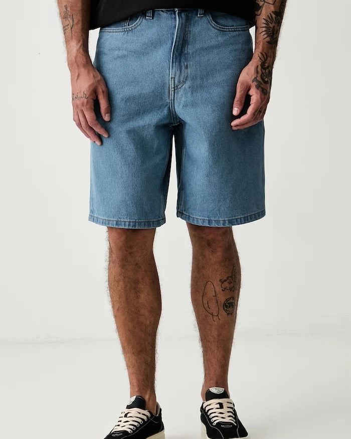 Vans Erkek Denim Kısa Pantolon