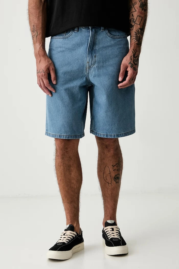 Vans Erkek Denim Kısa Pantolon