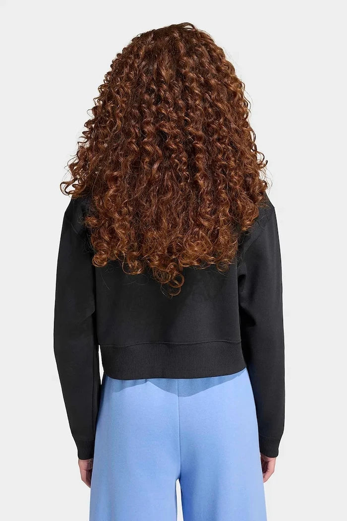 adidas Originals pamuklu çocuk sweatshirt