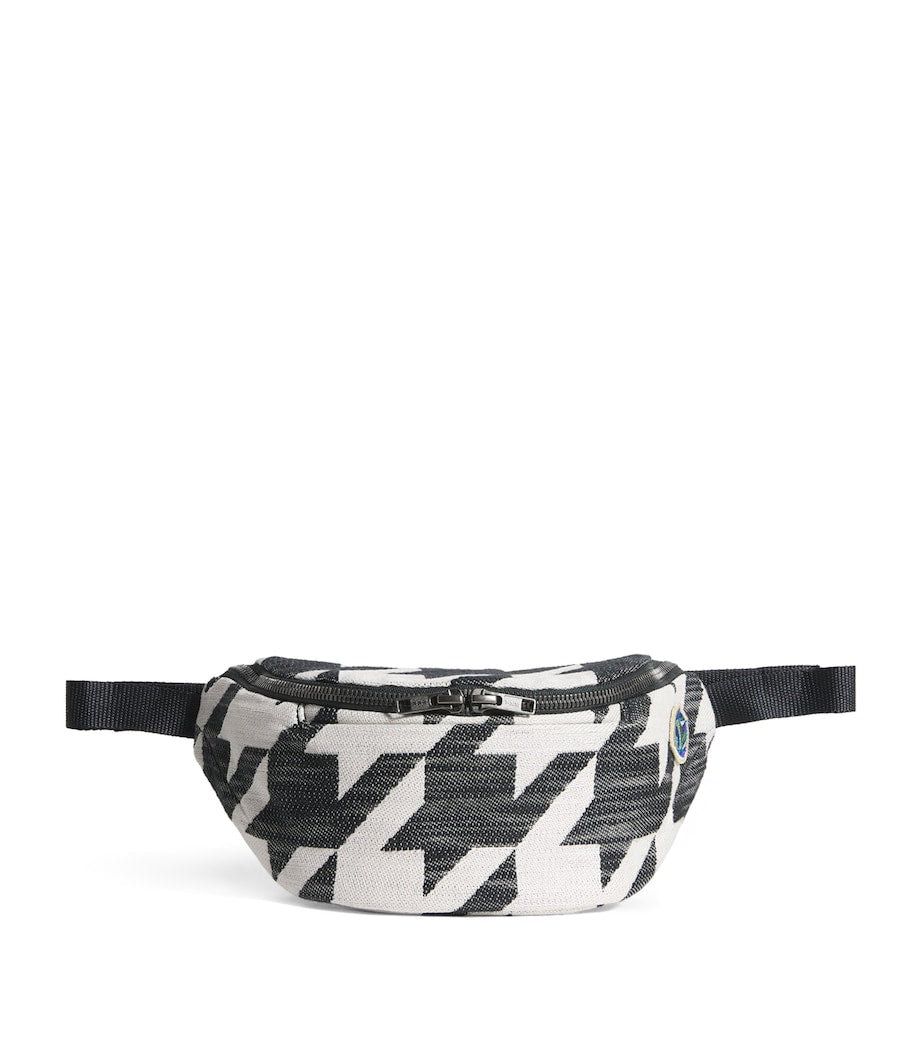 Cotton-Tweed Magic Belt Bag