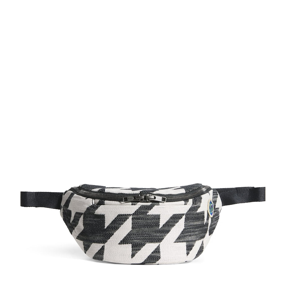 Cotton-Tweed Magic Belt Bag