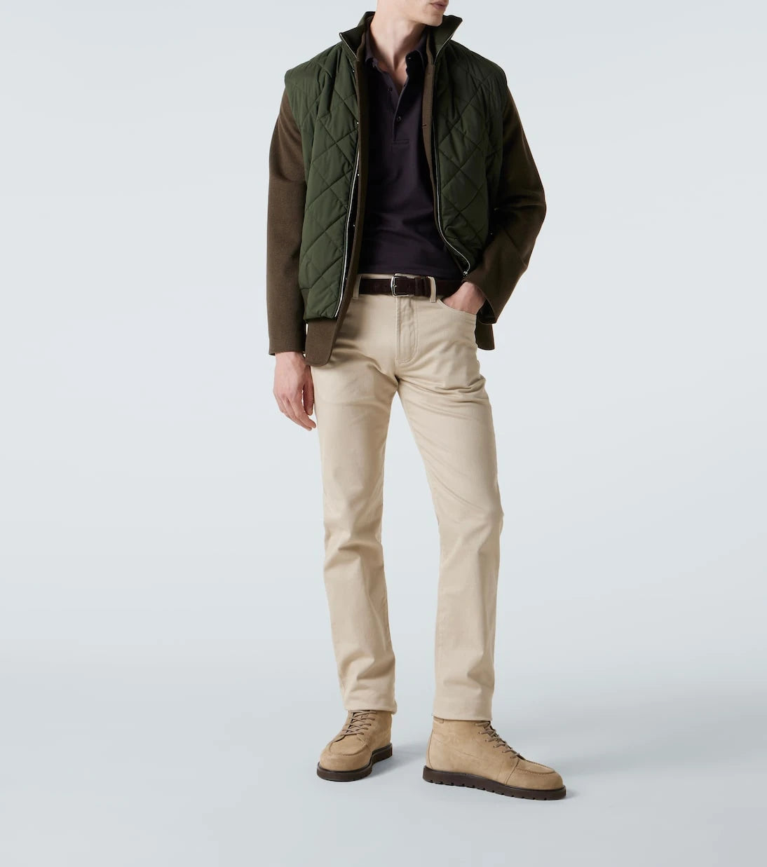 Loro Piana - Cotton piqué polo shirt
