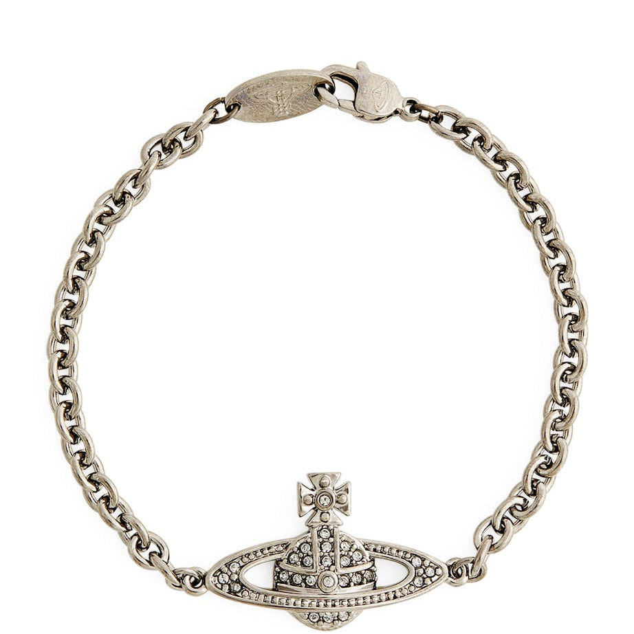 Mini Bas Relief Orb Bracelet