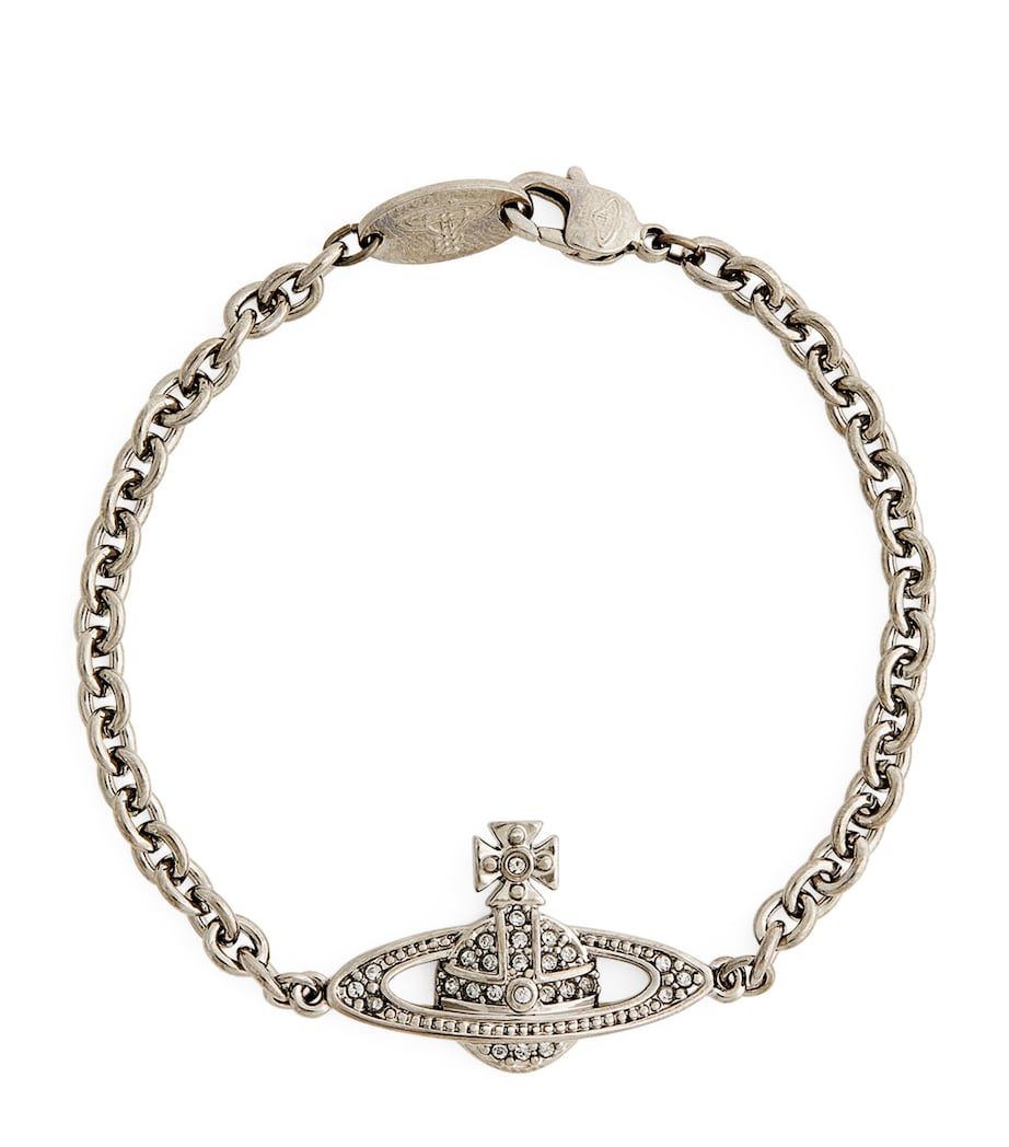 Mini Bas Relief Orb Bracelet