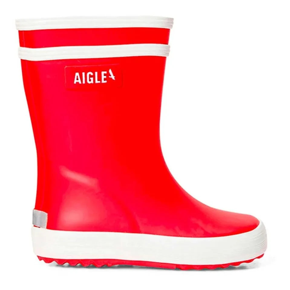 Aigle - Baby Flac rainboots | Red