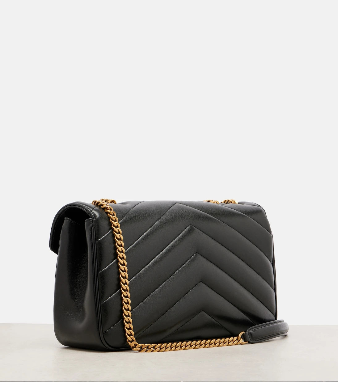 Saint Laurent - Loulou Medium leather shoulder bag