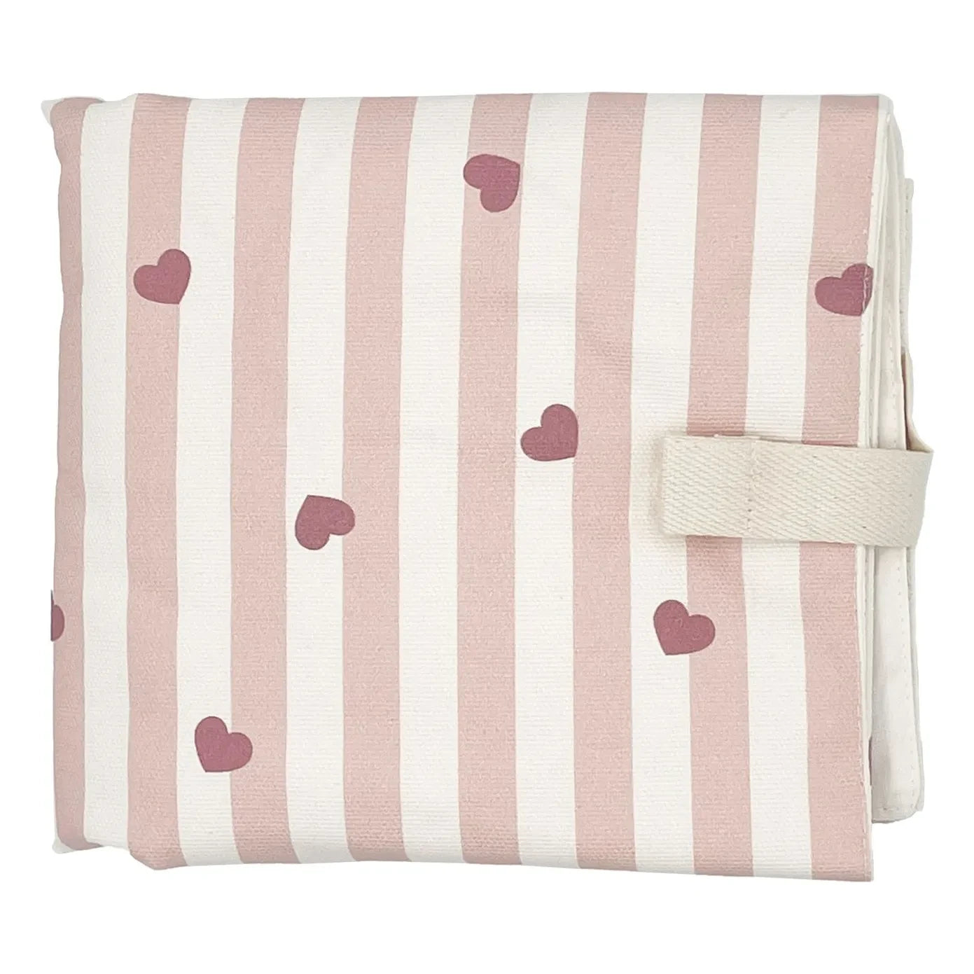 Milinane - Adam travel changing mat | Pale Pink