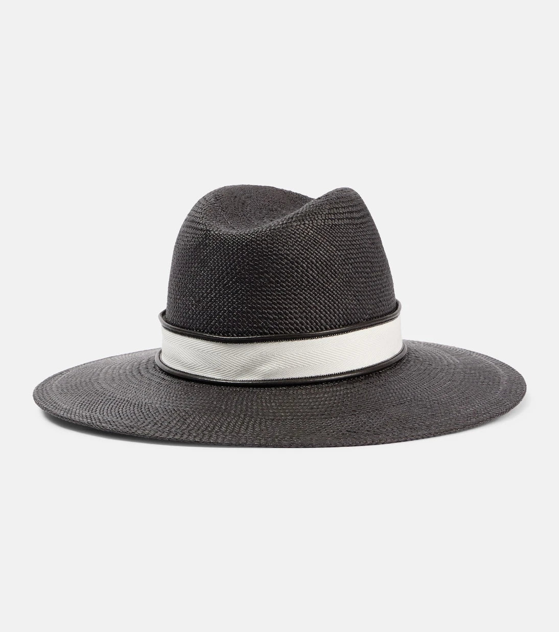 Brunello Cucinelli - Monili straw fedora