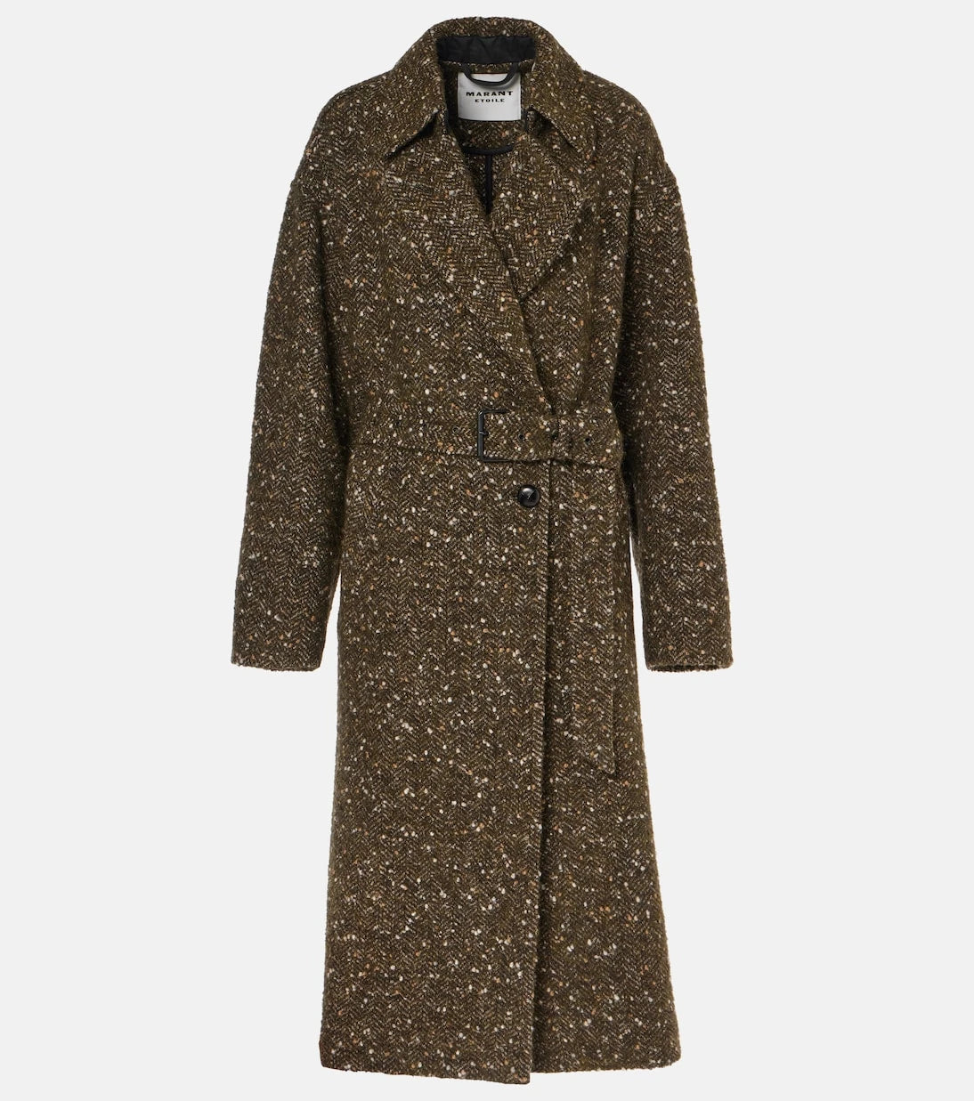 Marant Etoile - Horia wool-blend wrap coat