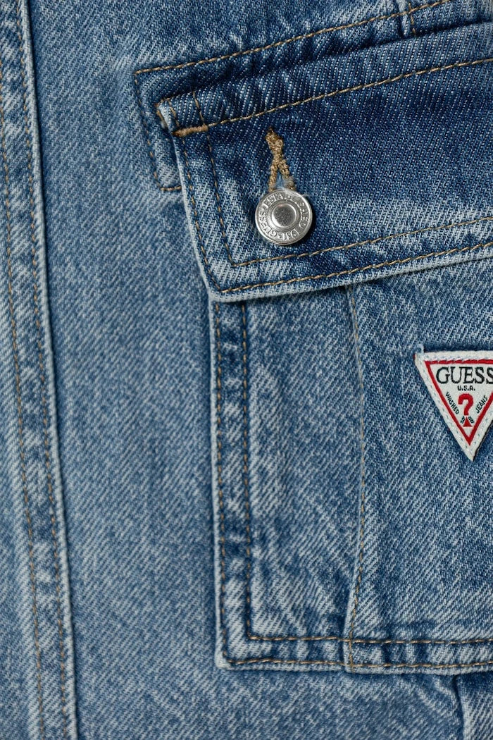 Детска дънкова пола Guess